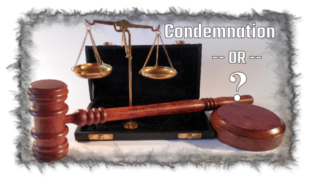 Condemnation, your choice