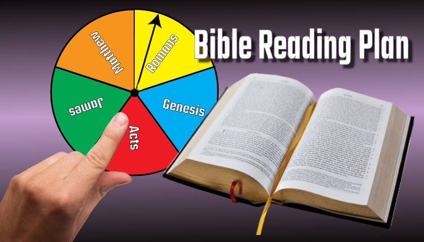 Bible Reading Plan - HisConnection