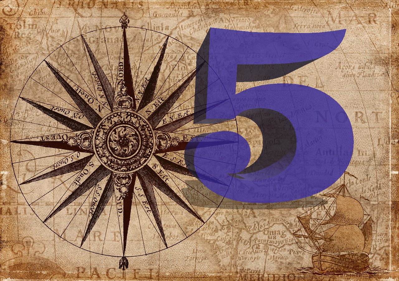 5 compass